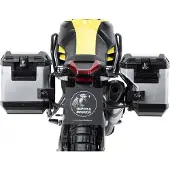 Hepco&Becker Xplorer Cutout Kofferset silber für Aprilia Tuareg 660 Unisexanthrazit261 - Motorradzubehör - Motorradgepäck