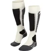 Falke SK2 Intermediate Wool Damen Skiing Kniestrümpfe off-white (2040) 41-42