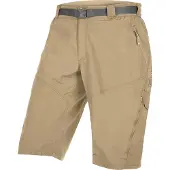 Endura Fahrradhose "HUMMVEE", Herren, Gr. M, N-Gr, beige (mushroom), Obermaterial: 100% Nylon NY., uni, regular fit, Hosen Fahrradhose, mit vielen Features