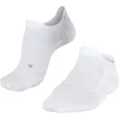 Falke GO5 Invisible Damen Golf Füßlinge, 41-42, Weiß