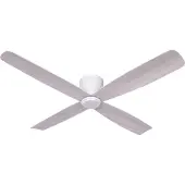 Beacon Lighting Beacon Deckenventilator Fraser weiß/eiche DC leise Ø 132 cm