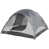 Pro-Tec Campingzelt 'Bergeijk' Kuppelzelt 213x213x130cm Grau/Beige