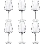 Georg Jensen BERNADOTTE - Weinglas, Weisswein 43 cl, 6 Stück