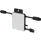Technaxx TX-203, Microinverter, 300 W, Schwarz, IP67, MC4