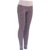 Devold - Women's Kvitegga Long Johns - Merinounterwäsche Gr S lila/grau