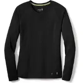 Smartwool Unterhemd Classic All-Season Merino Base Layer Long Sleeve Boxed Damen Black-M
