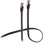 Shiverpeaks FL31-43075, 10 m, Cat8.1, U/FTP (STP), RJ-45, RJ-45, Schwarz