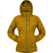 Grüezi Bag - Women's Lightful DownWool Jacket - Daunenjacke Gr XS braun