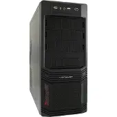 LC-Power PRO-925B, Midi-Tower, PC, Metall, 600 W, 80.120 mm (3.15 "), 80.92 mm (3.19 ")