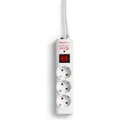 Salicru SPS SAFE 3, 238 J, 3 AC-Ausgänge, Typ F, 250 V, 50 Hz, 10 A