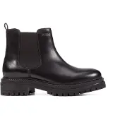 Geox Damen D Iridea B Stiefeletten, Schwarz, 37 EU