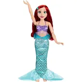Disney Princess Princess Playdate Arielle Riesenpuppe 80 cm, beweglich