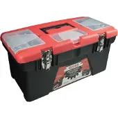 Peddinghaus Werkzeugbox aus Kunststoff, 19 480X250X230mm, 9506000301