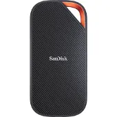 SanDisk Extreme Pro, 4 TB, USB Typ-C, USB4 Gen 3x2, 3800 MB/s, 40 Gbit/s, Schwarz, Orange