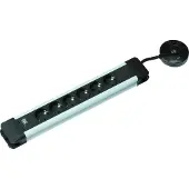 Bachmann 330.142 CONNECTUS 6xCEE7/3 1xFTS Strom 1, 5m CEE7/7 330142