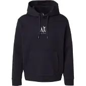 Armani Exchange für Herren. XM000369AF10818UB101 Lässiges marineblaues Sweatshirt (M), Baumwolle