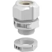 Obo Bettermann OBO 2024980 Kabelverschraubung, teilbar Dichteinsatz, 1 Kabel M32 Polycarbonat lichtgrau V-TEC TB32 20-25 - 5 Stück