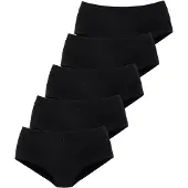 Vivance Taillenslip 5er-Pack, mit breitem Bündchen ohne zusätzliches Gummi