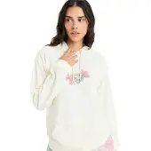 Roxy Hoodie "Hibiscus Heart"