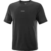 Salomon Herren T-Shirt SHKout CORE SS TEE M DEEP BLACK