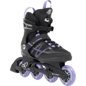 K2 Inline Skates ALEXIS 80 PRO, Damen, Größe 39 Schwarz/Lavendel