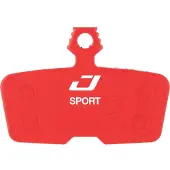 Powertools Sport Halbmetall-Scheibenbremsbelag – Werkstatt (25 Paar) – Sram (Code)