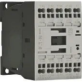 Eaton 199216 Hilfsschütz, 24 V 50/60 Hz, 2 S, 2 Ö, Push-in-Klemmen, Wechselstrombetätigung DILA-22(24V50/60HZ)-PI