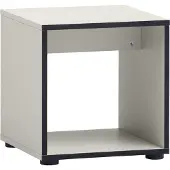 Schildmeyer Sitzwürfel "Edda, Sitzhocker, Made in Germany, B: 40 cm", beige (cremebeige), B:40cm H:42cm T:40cm, Hocker, Sitzwürfel, Solide Verarbeitung - Dieses Produkt ist in Deutschland gefertigt