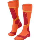 Falke Skisocken SK Compression Energy Herren Flash Orange-Schoenmaat 43 - 46 W2