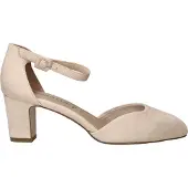 Tamaris Damenschuhe Sandalen Hoch Sandalette Beige Freizeit