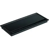 Bachmann CONI COVER Einbaurahmen Large, schwarz