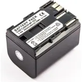 AccuCell Akku passend für Canon BP-522 Akku schwarz