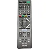 Sony 149348311, TV, Drucktasten, Schwarz