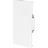 Hager TEH BRS10017069010 Endplatte BRS100170 reinweiss Stahlblech
