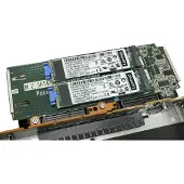 Lenovo 7Y37A01093, M.2, M.2, Schwarz, Blau, Grün, 0, 1, JBOD, 18 g