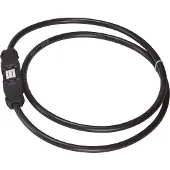 Hager GKWAD13015 Verbindungsleitung Winsta, 3x2.52, 1.5m, hfr, Cca, schwarz