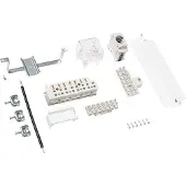 Hager HAG ZY31RT Bestückungspaket UNIVERSZ 1ZP/TRE