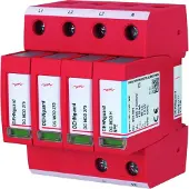 Dehn 952385 Überspannungsableiter Typ 2 DEHNguard M H 4-polig für TT- und TN-S-Systeme DG M H TT 275 FM DGMHTT275FM