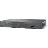 Cisco C886, Schnelles Ethernet, DSL-WAN, Schwarz