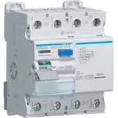 Hager CFB663D Fehlerstromschutzschalter 4 polig 10kA 63A 300mA Typ B+