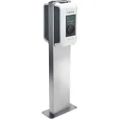 KEBA 90.786 Stele für zwei wallbox stainless steel 90786