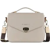 Bugatti Schultertasche Umhängetasche Ella Classic Bag Beige