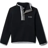 Columbia - Kid's Helvetia II Half Snap Fleece - Fleecepullover Gr XS schwarz