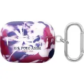 U.s. polo assn. , Cover für Airpods Pro Palm Anti-Schock Silikon, Violett