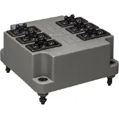 ABB 3640 Abdeckung Mit 6x GST18 3-Pole Steckverbindern - 1SPA007130F9545