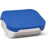 Ergobag Schulzubehör Edelstahl-Brotdose Torwart