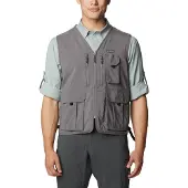 Columbia - Silver Ridge Utility Vest - Softshellweste Gr XL grau