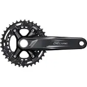 Shimano Deore M4100 Boost Hollowtech Ii Kurbelgarnitur