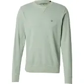 Superdry für Herren. M2014174A Essential klassisches Sweatshirt grün (S), Lässig, Baumwolle