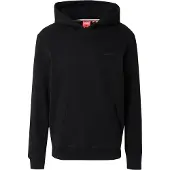 Superdry für Herren. M2014168A Sweatshirt mit Kapuze und Logo Essential schwarz (XXL), Lässig, Baumwolle